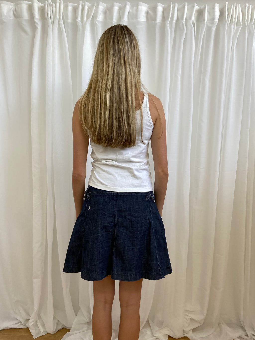 Miss Sixty Beaded Vest - Size S/M
