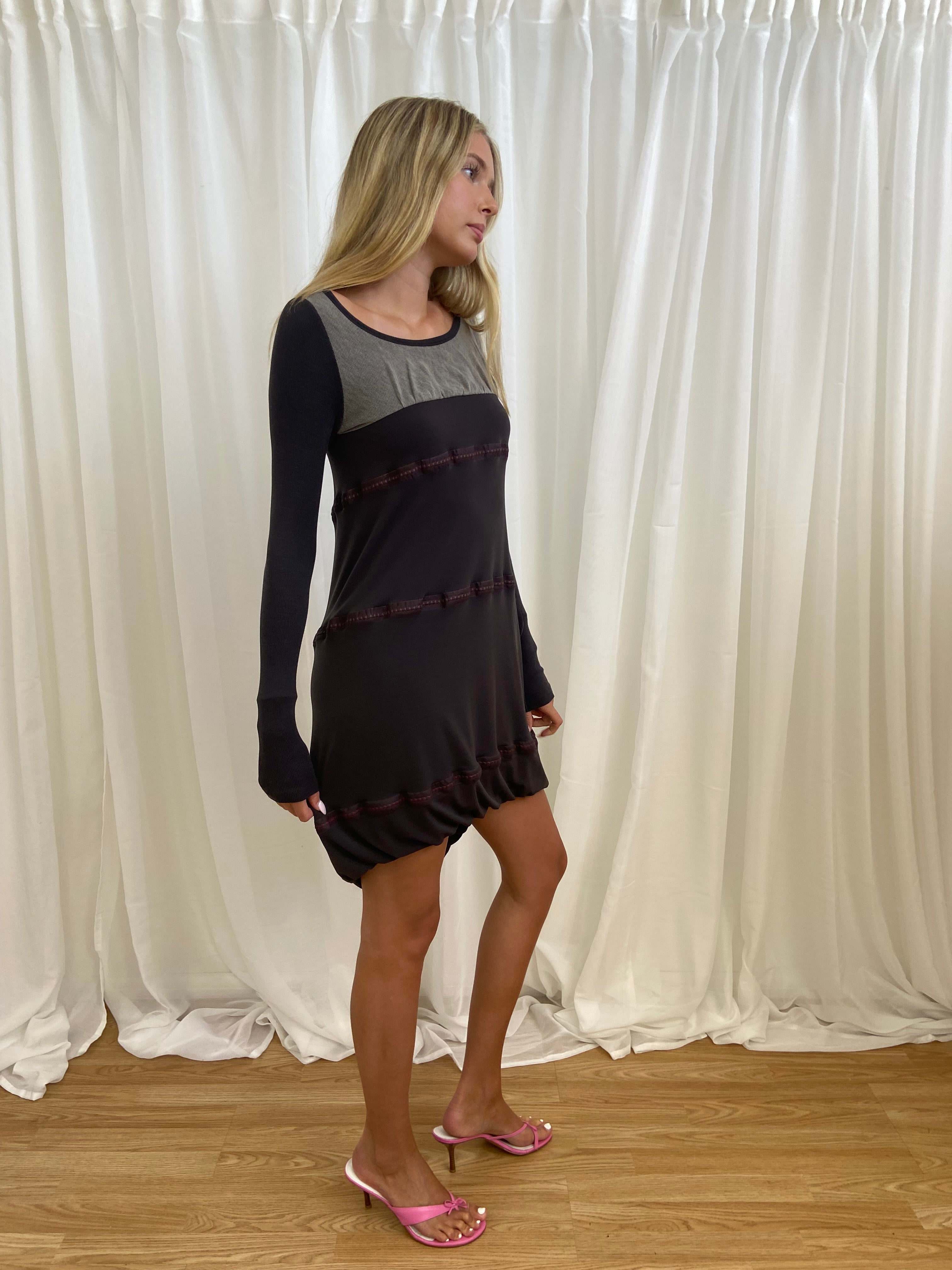 Cop Copine Asymmetrical Dress - Size S
