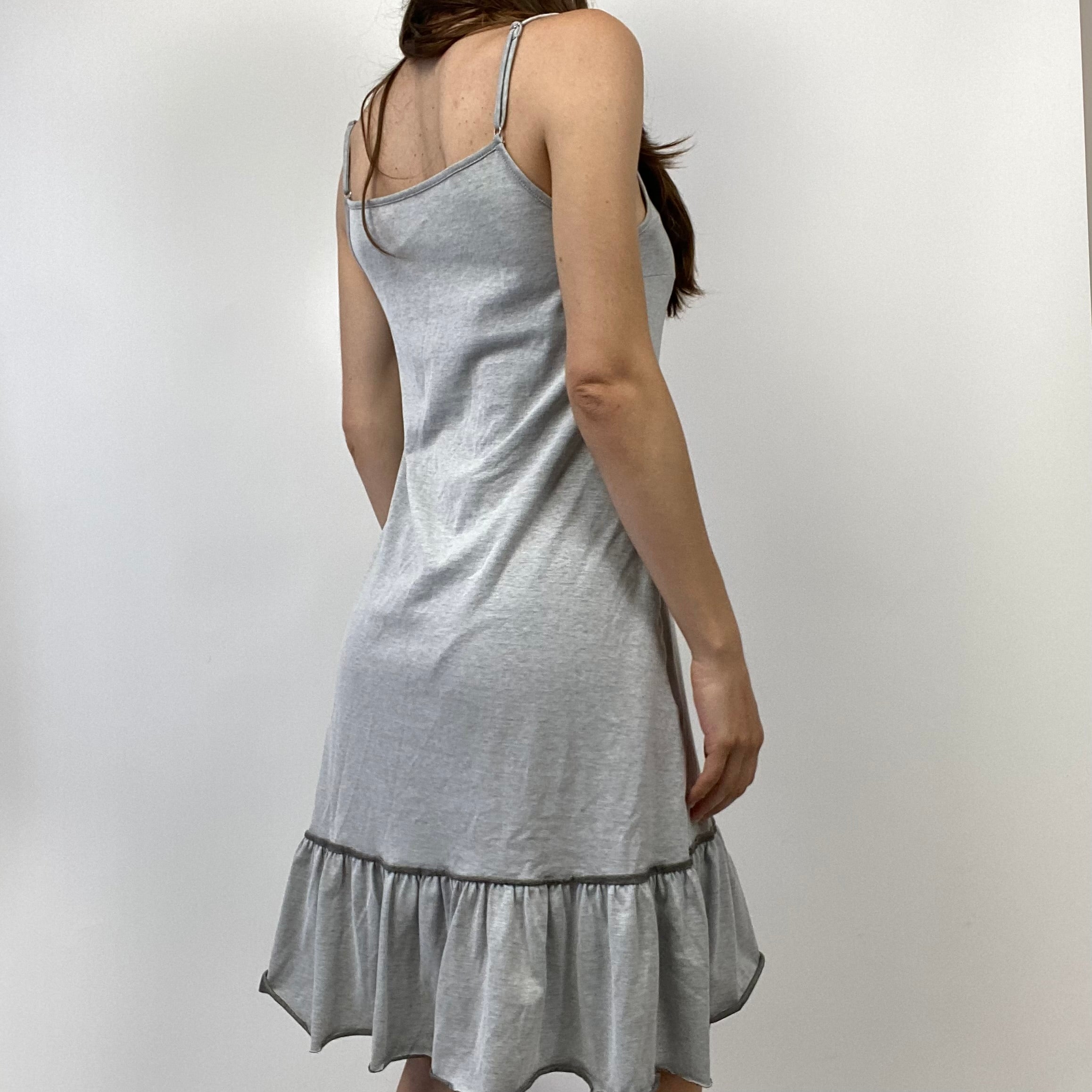 Cop Copine Ruffled Dress - Size S - Funky Cat