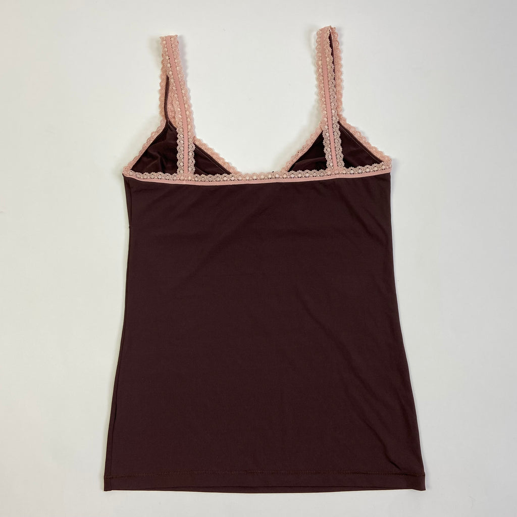 Bluemarine Lace Trim Cami - Size M - Funky Cat