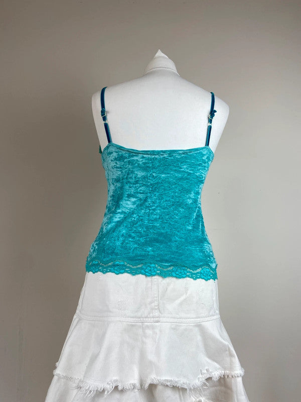 00s Graphic Print Cami - Size M