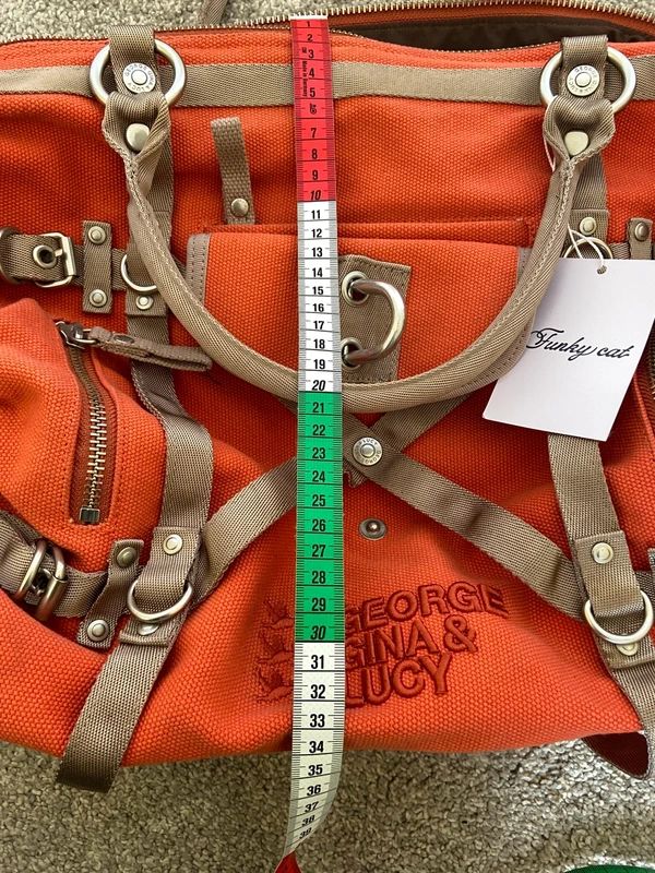 Coral George Gina & Lucy Utility Bag