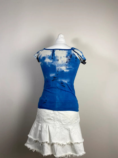 Vintage Archive Le Gatte Baby Tee - Size S/M