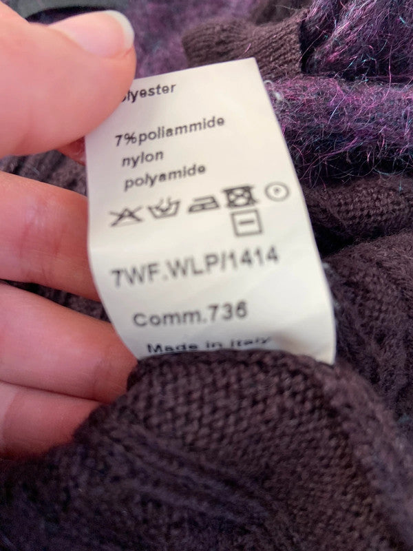 Vintage 00s Wrap Cardigan Whimsical - Size XS