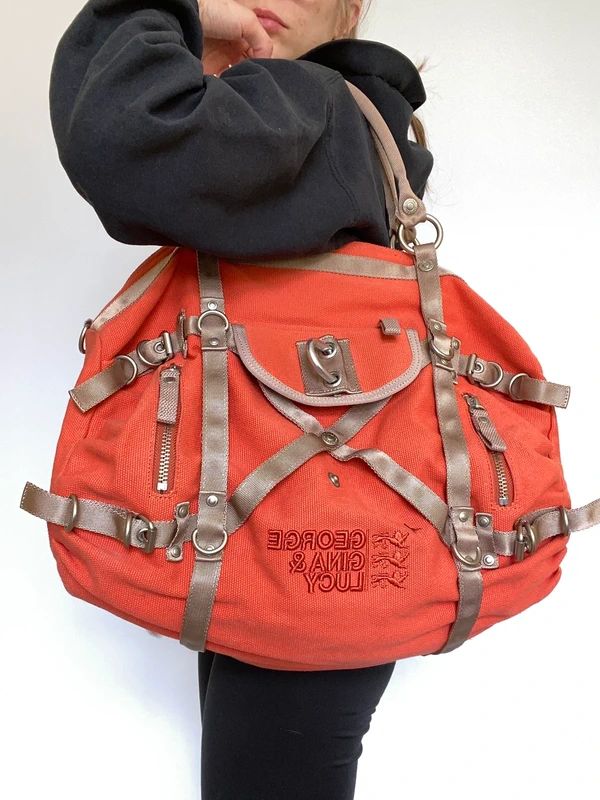 Coral George Gina & Lucy Utility Bag