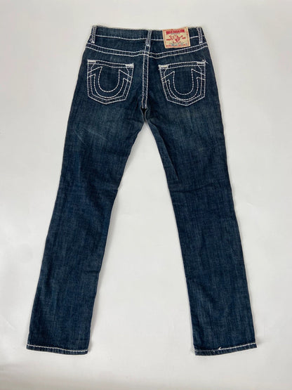True Religion Low Rise Jeans - Size S