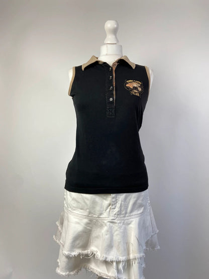 00s Polo Tank Top - Size M
