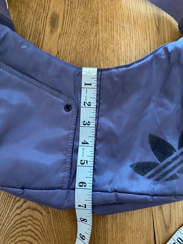Vintage 00s Slouchy Sporty Adidas Bag