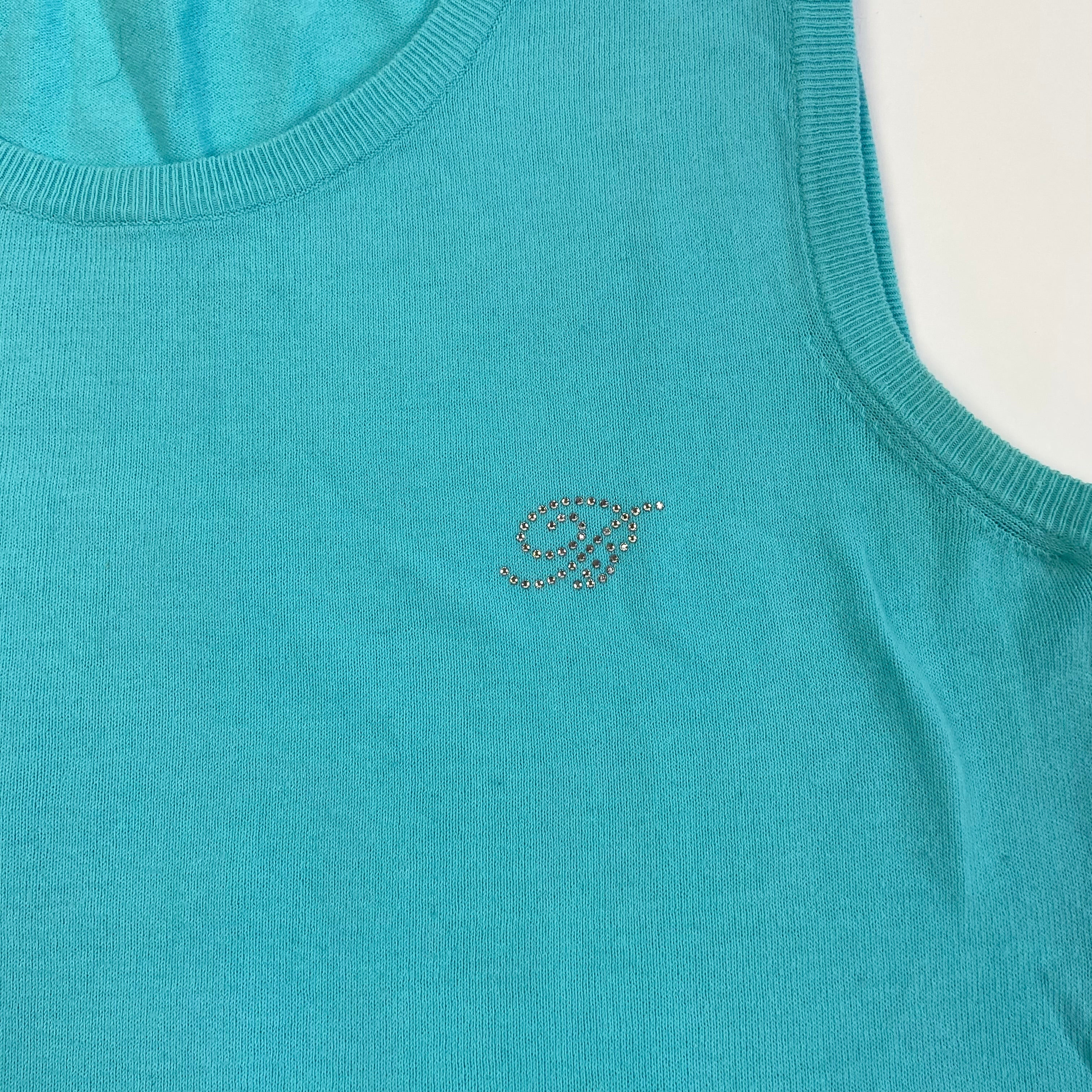 Bluemarine Vest Top - Size M - Funky Cat
