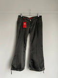 Miss Sixty Capri Pants - Size S - Funky Cat
