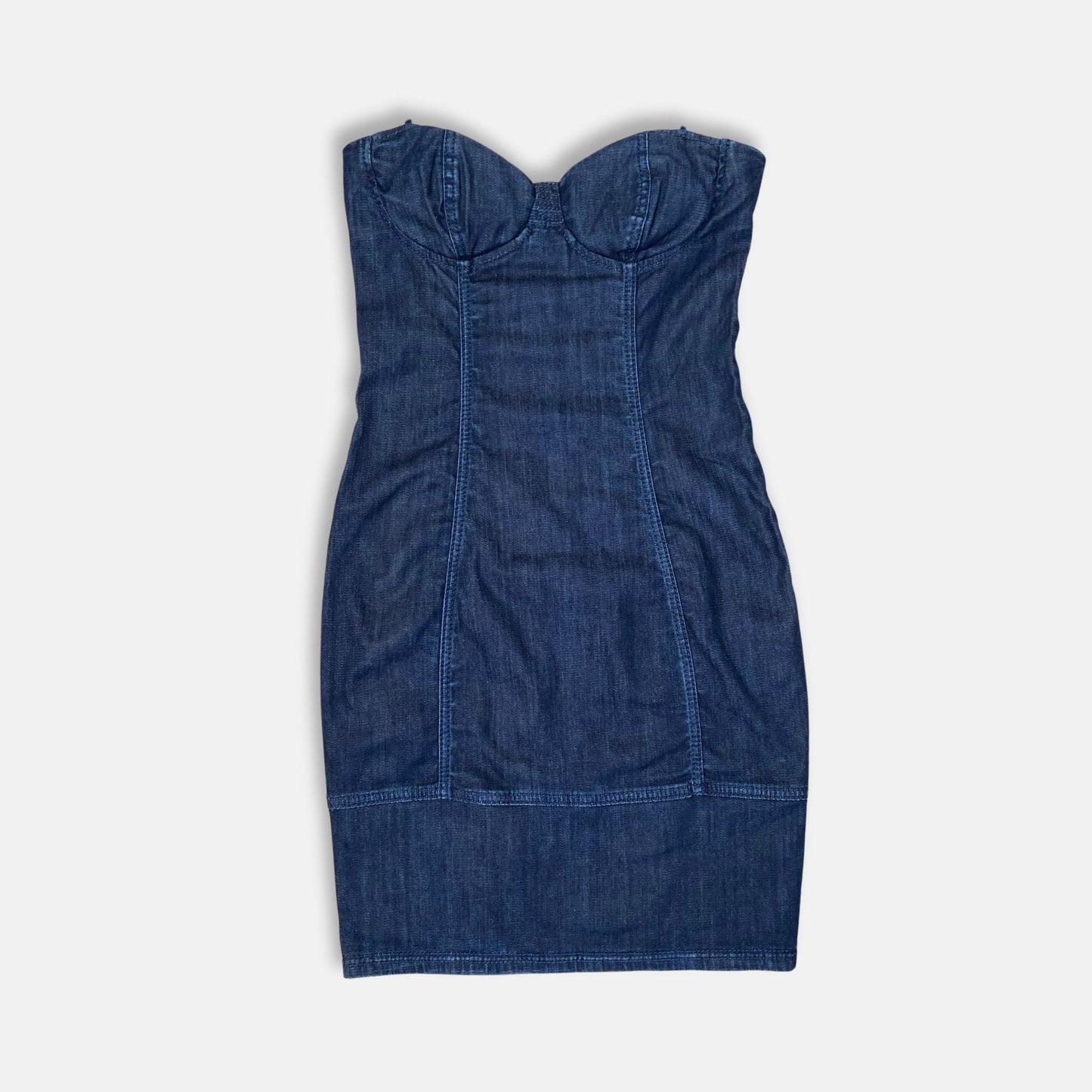 00s Guess Denim Dress - Funky Cat