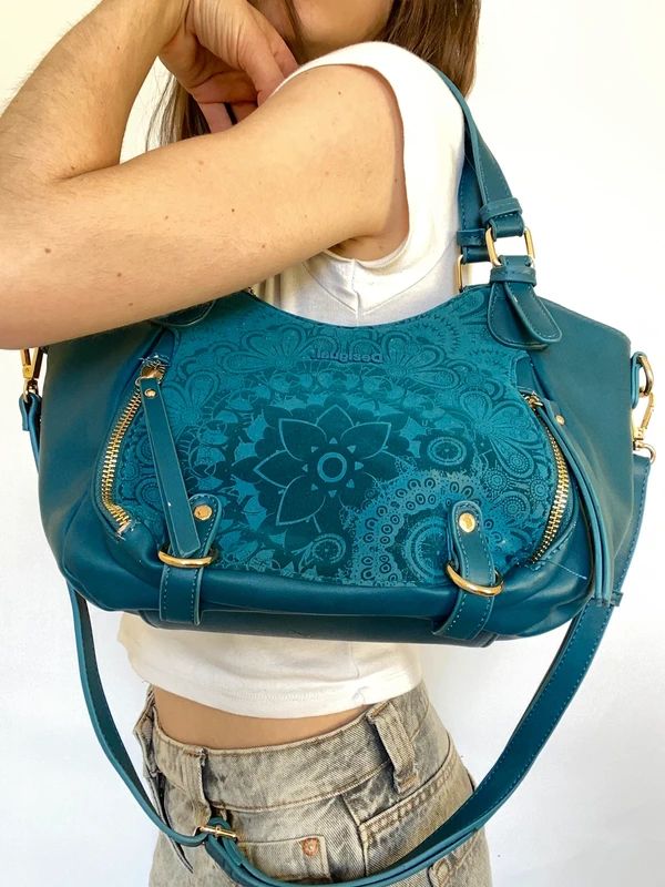 Blue Desigual Handbag