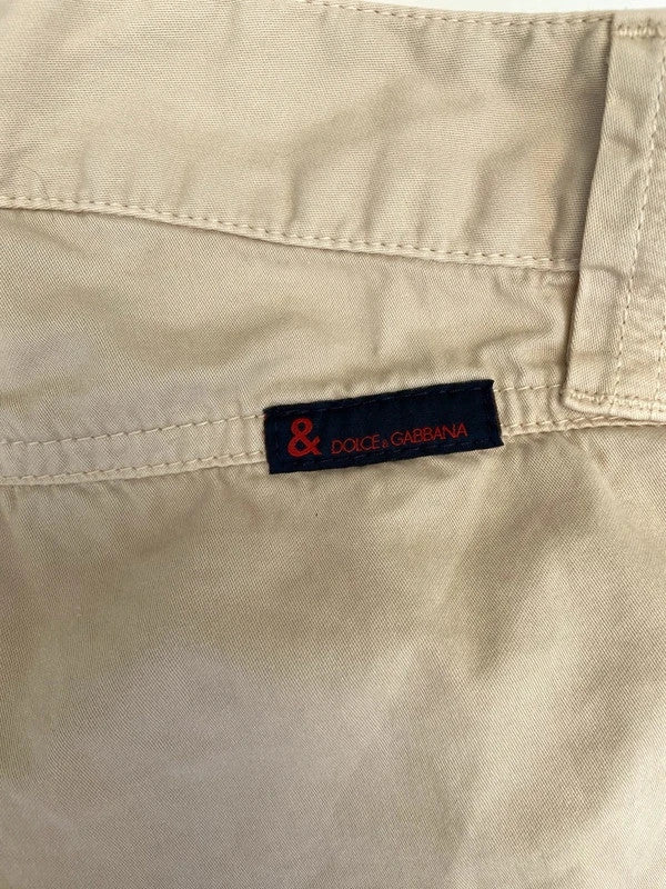 D&G Mini Shorts - Size XS - Funky Cat