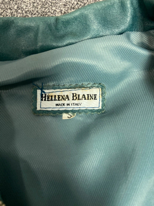 Vintage 90s Leather Jacket - Size S