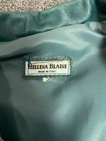 Vintage 90s Leather Jacket - Size S