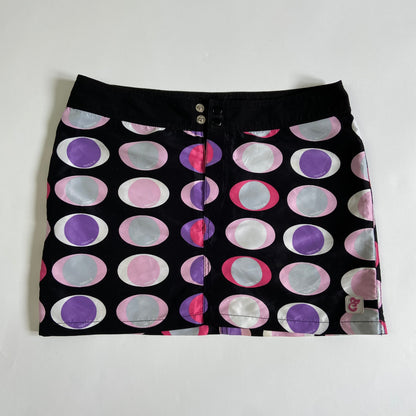 00s Polka Dot Mini Skirt - Size M/L