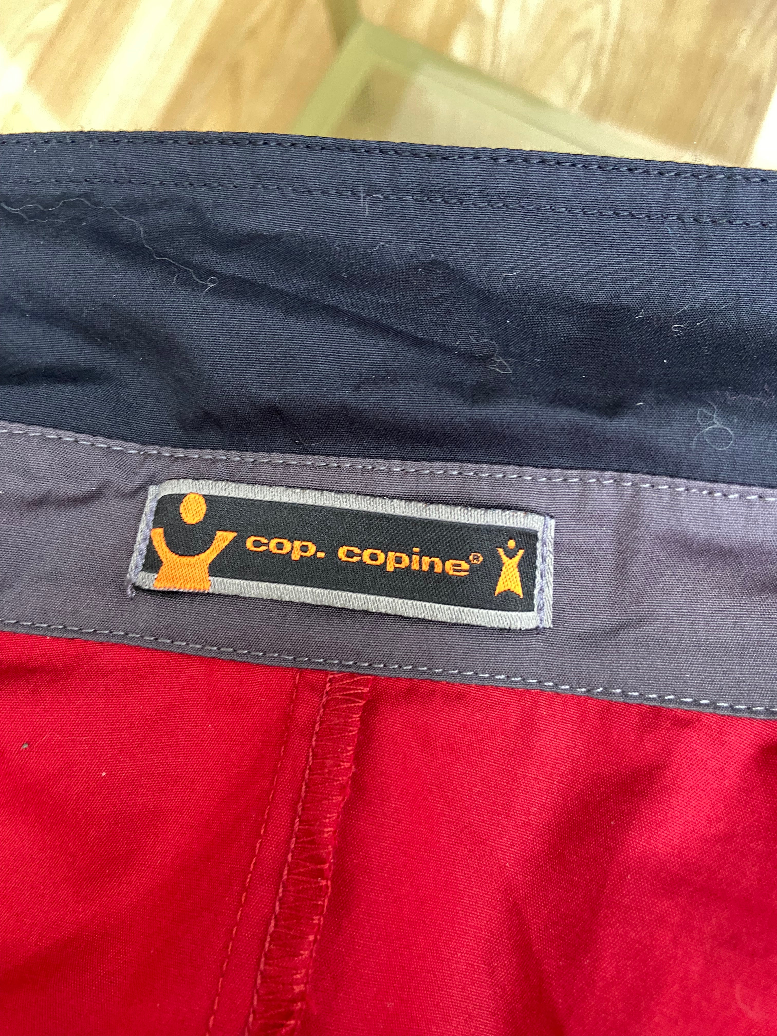 Cop Copine Graphic Print Wrap Shirt - Size M