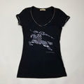 Burberry Sequin Embellished T-Shirt - Size S - Funky Cat