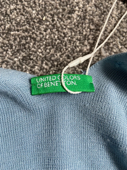 Vintage 00s Wrap Top - Size S/M - Funky Cat