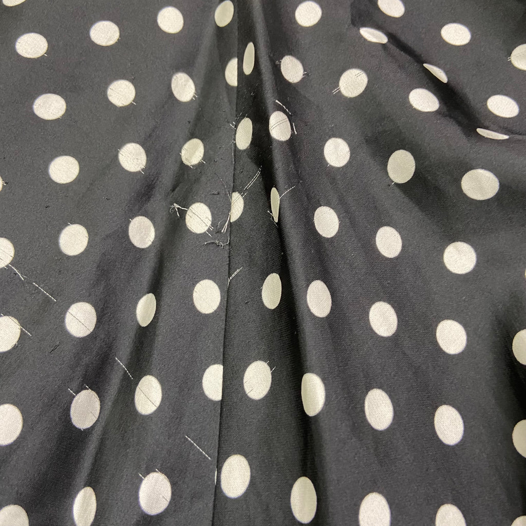 Ralph Lauren Polka Dot Midi Skirt - Size XS - Funky Cat