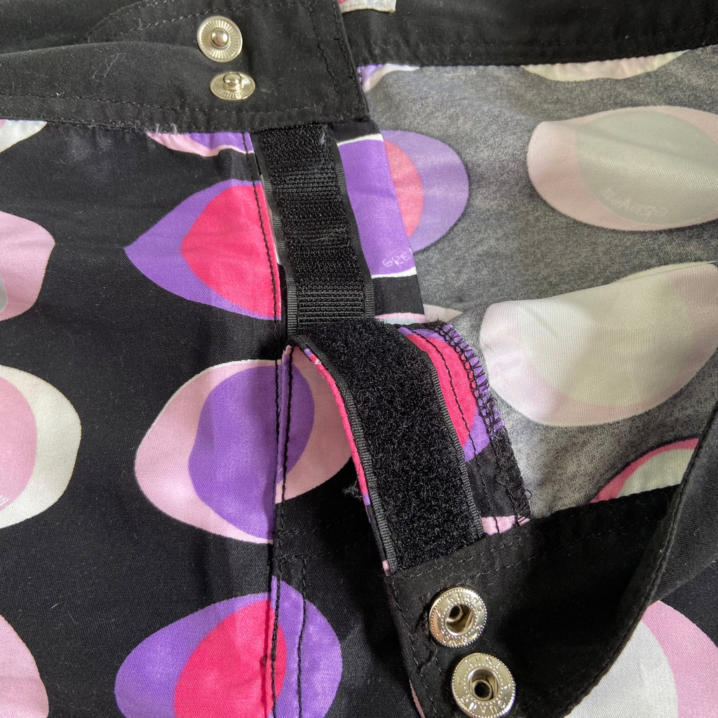 00s Polka Dot Mini Skirt - Size M/L - Funky Cat
