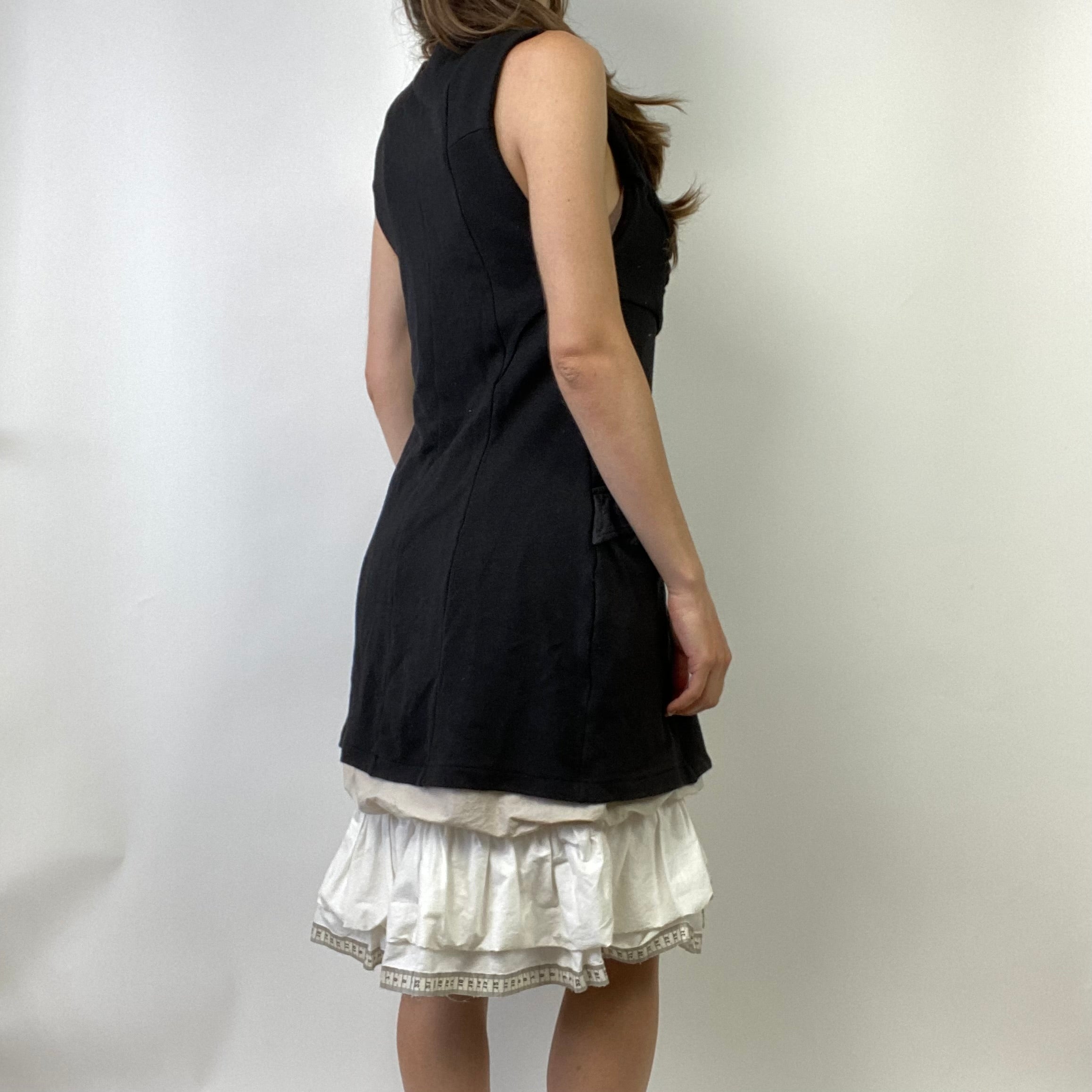 Legatte STQ Tunic Dress - Size S - Funky Cat