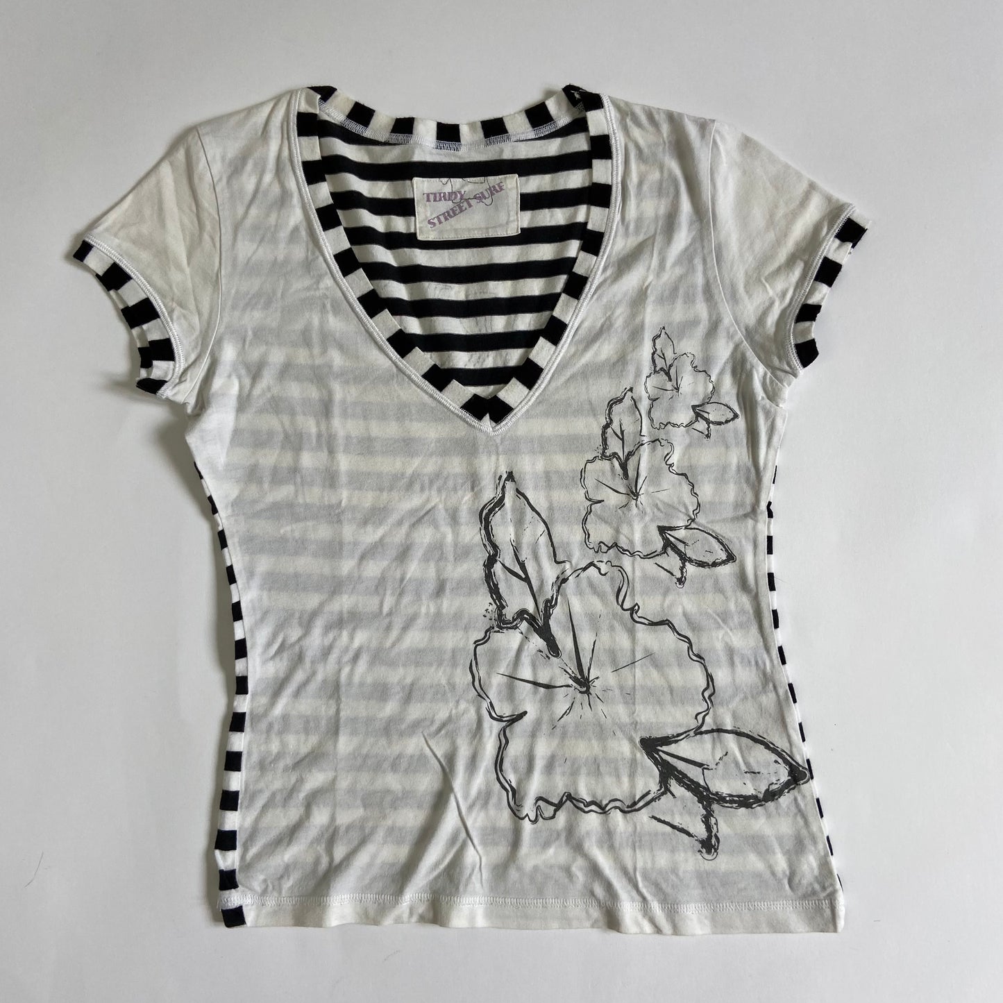 00s Graphic Printed T-shirt - Size S