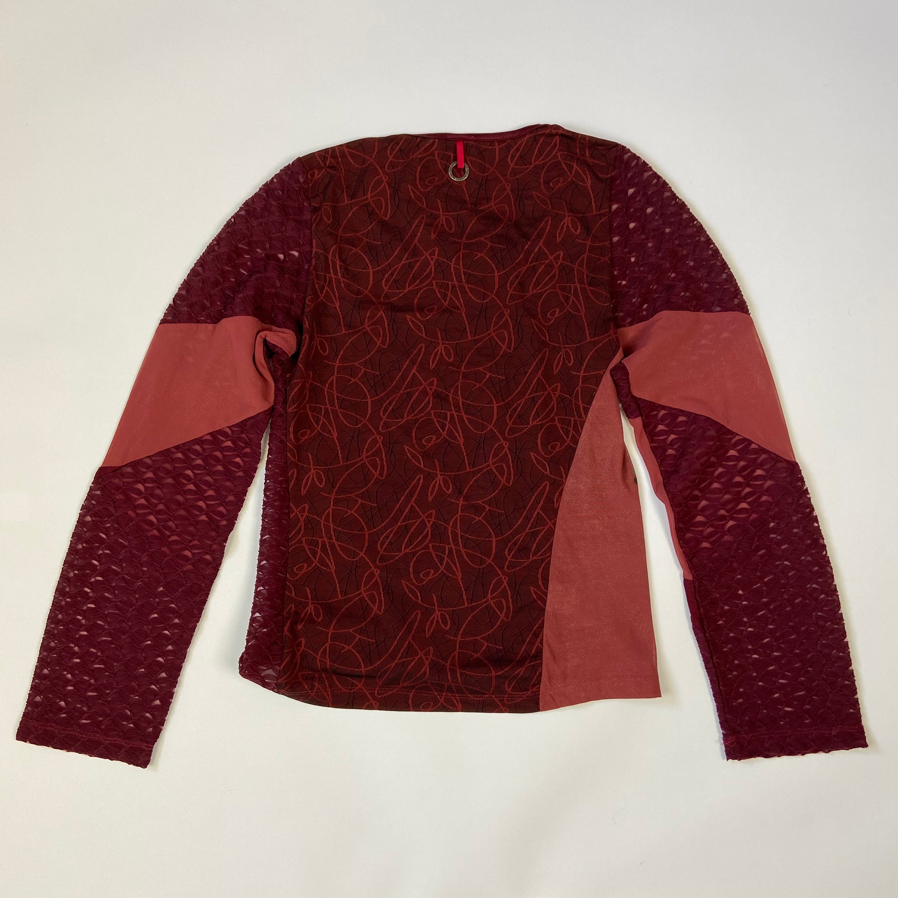 Save The Queen Graphic Printed Long Sleeve Top - Size M - Funky Cat
