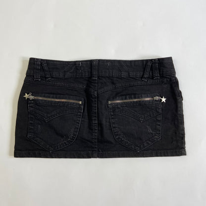 00s Low Rise Mini Skirt - Size M/L