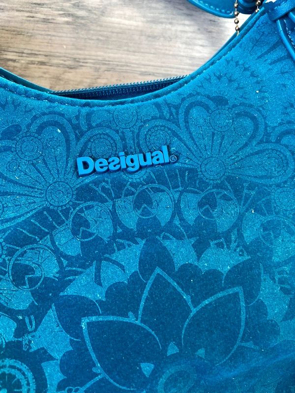 Blue Desigual Handbag