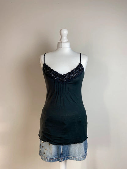 Miss Sixty Beaded Cami Top - Size M