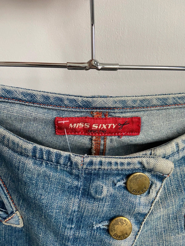 Miss Sixty Bootcut Jeans - Waist 29" - Funky Cat