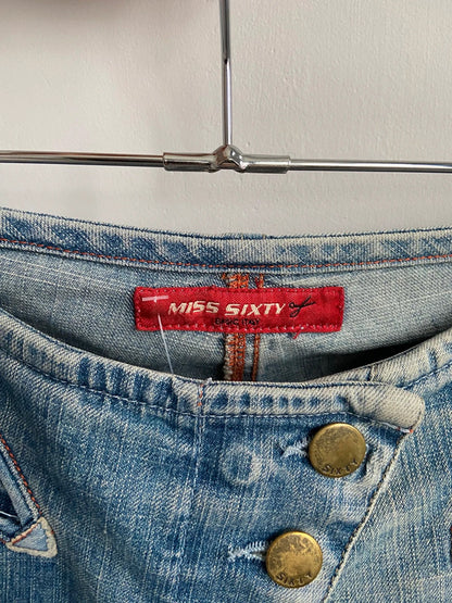 Miss Sixty Bootcut Jeans - Waist 29"