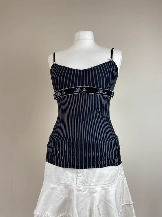00s Pinstripe Cami - Size S