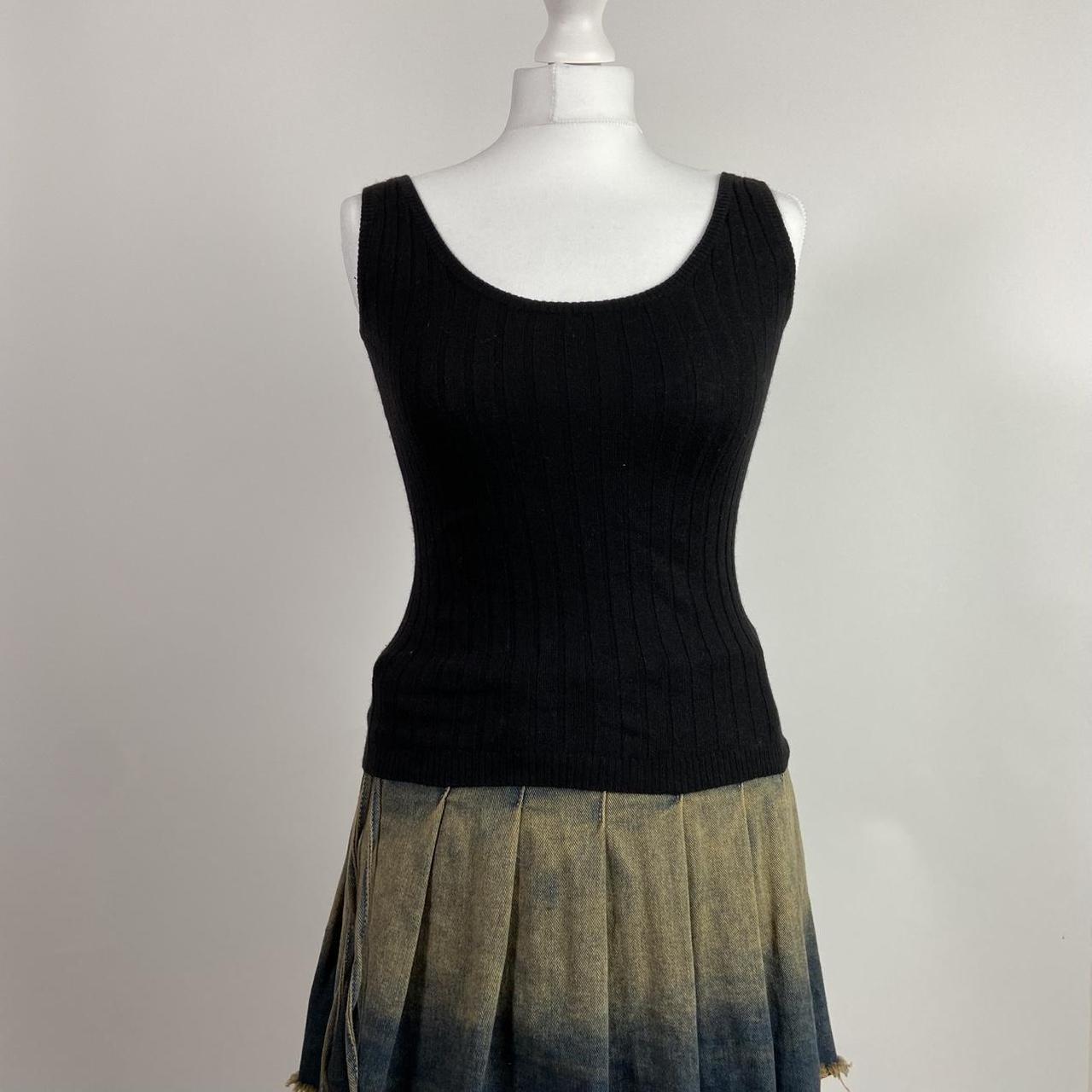Dolce & Gabbana Ribbed Cardigan & Vest Set - Size XS - Funky Cat