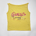 00s Guess Tank Top - Size M - Funky Cat