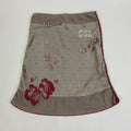 Cop Copine Graphic Ruched Skirt - Size M - Funky Cat
