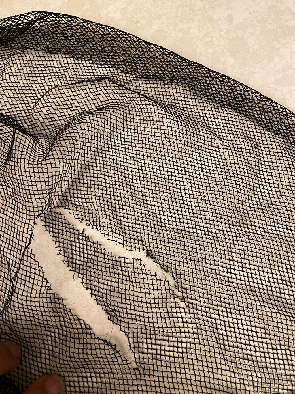 Cop Copine Pinstripe Skirt - Size UK 8