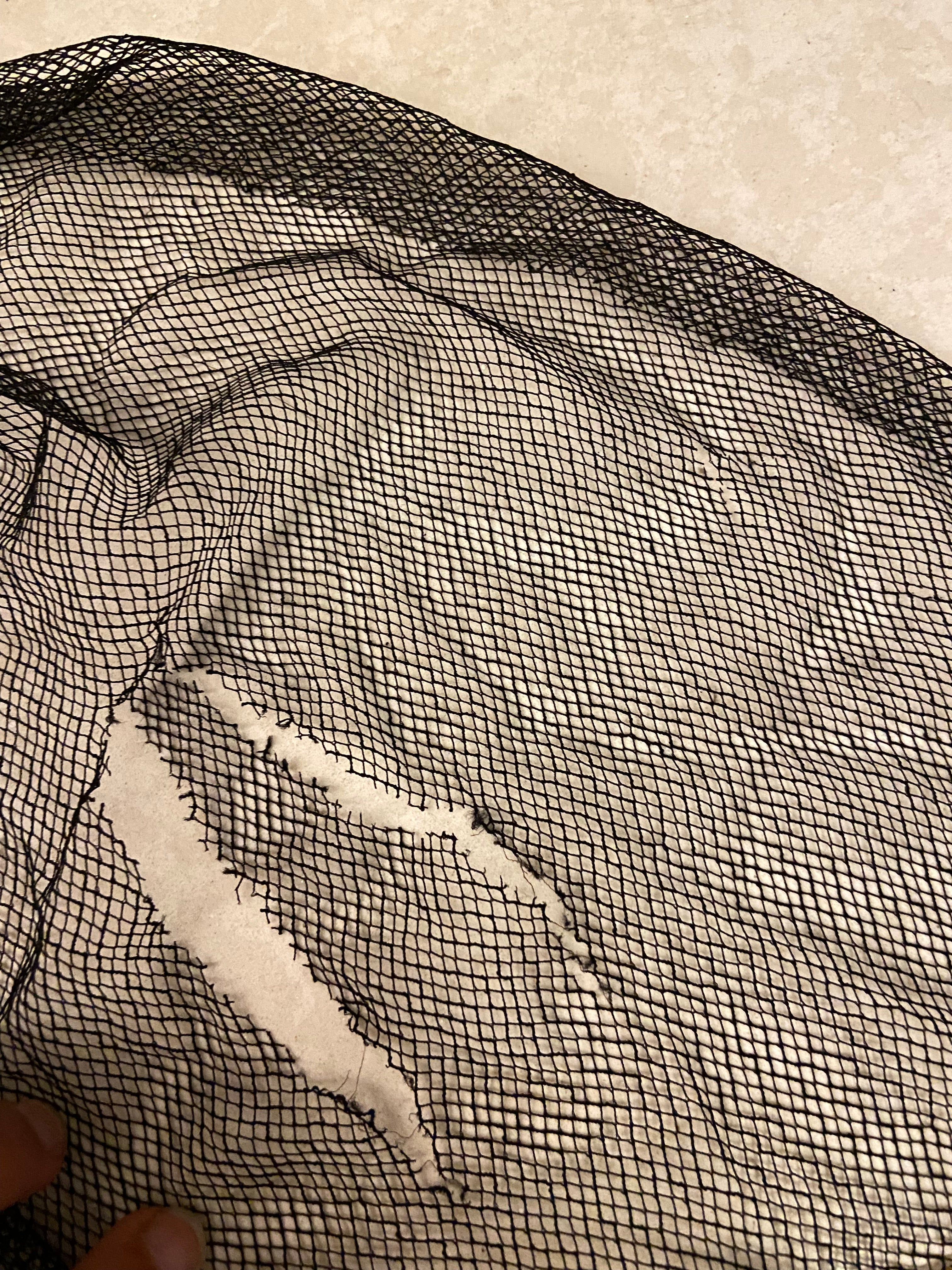 Cop Copine Pinstripe Skirt - Size UK 8