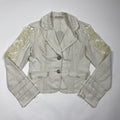 00s Embellished Blazer - Size L - Funky Cat