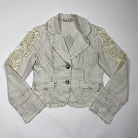 00s Embellished Blazer - Size L