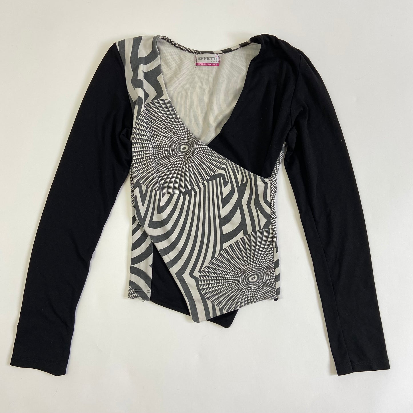 00s Asymmetrical Long Sleeve - Size XS