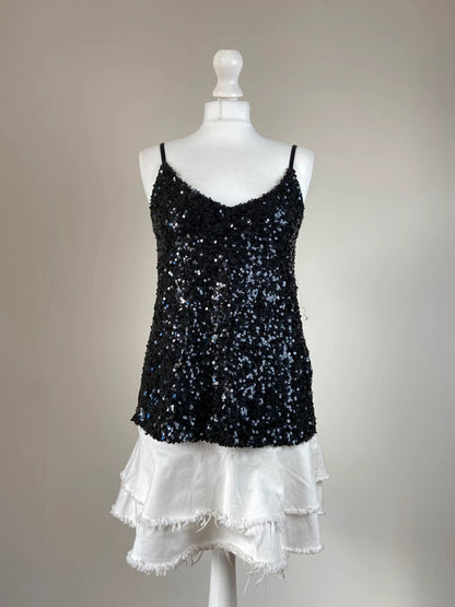 00s Sequin Cami Top - Size M