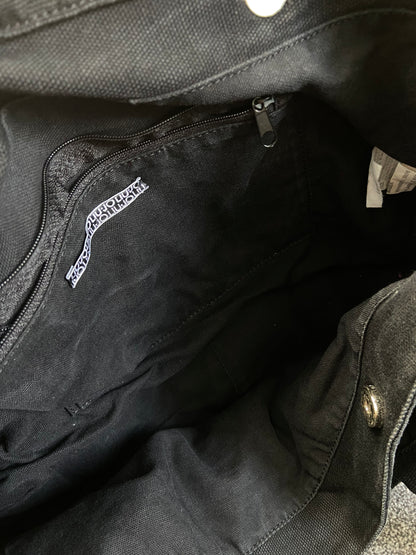 Vintage 00s Liu Jo Rhinestone Tote Bag - Funky Cat