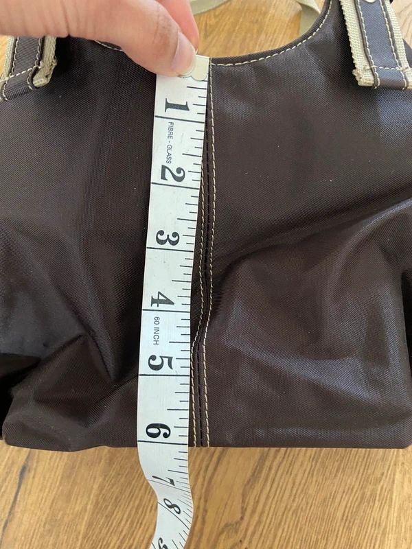 Vintage 00s Buckle Nylon Mini Bag