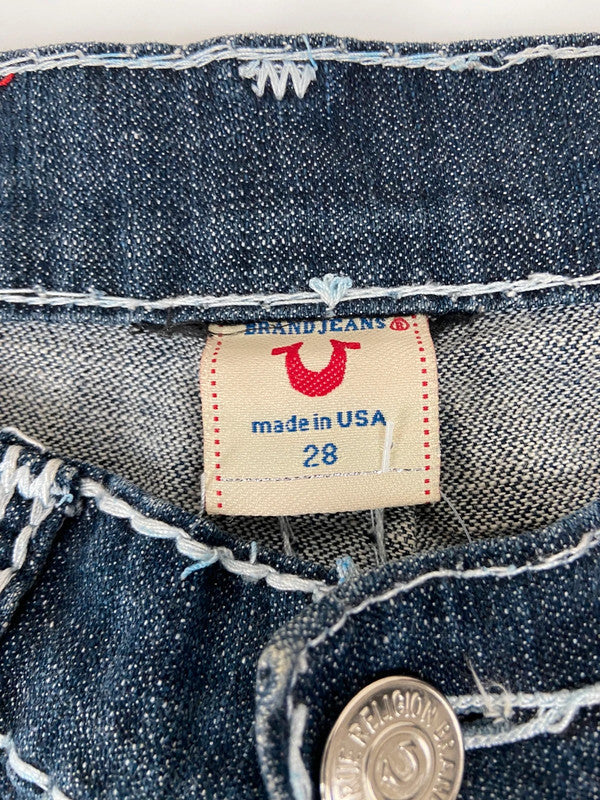 True Religion Low Rise Jeans - Size S - Funky Cat