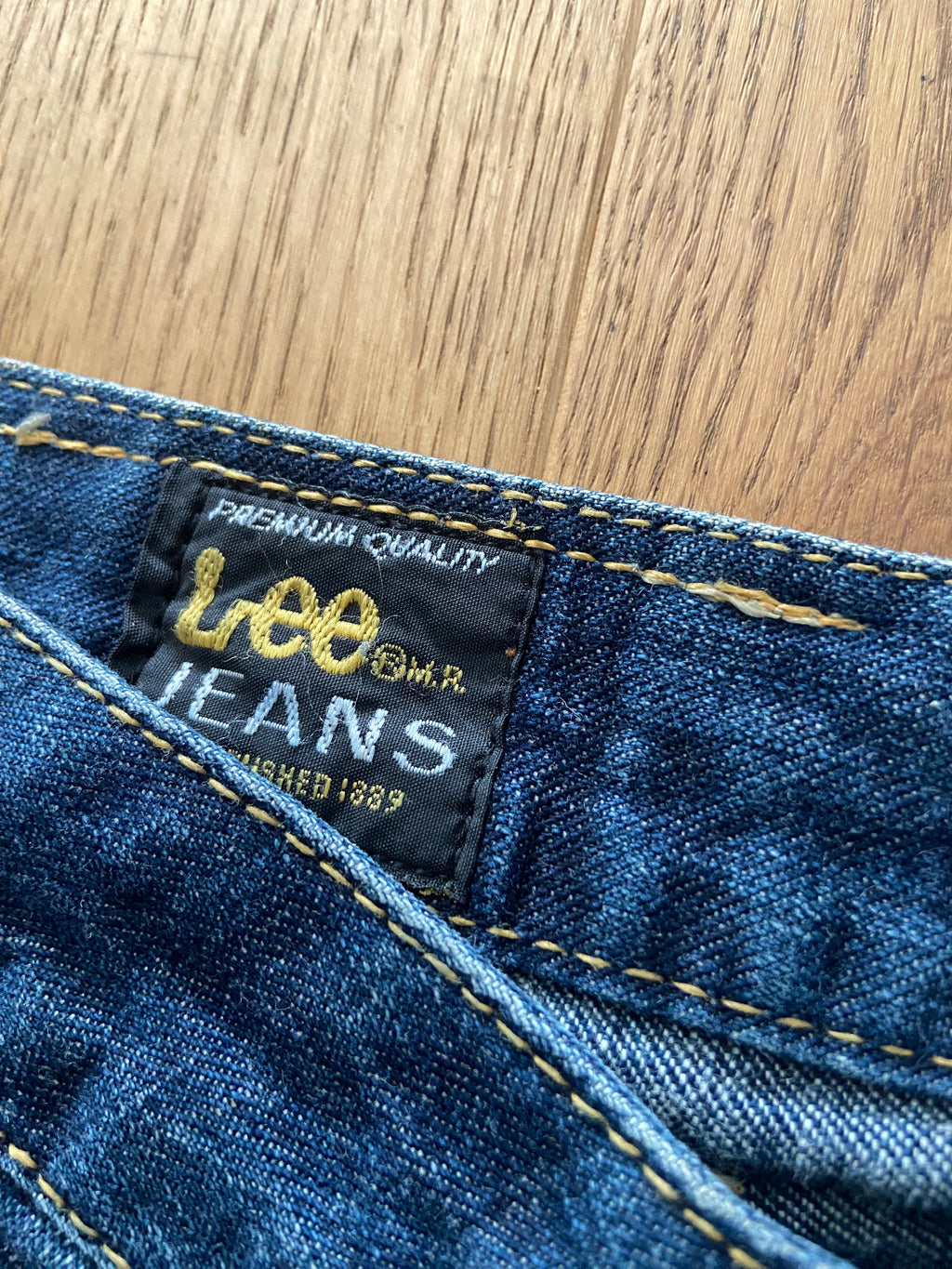 Vintage 00s Lee Bootcut Jeans - Size UK 12