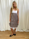 Cop Copine Graphic Print Dress - Size XS/S - Funky Cat