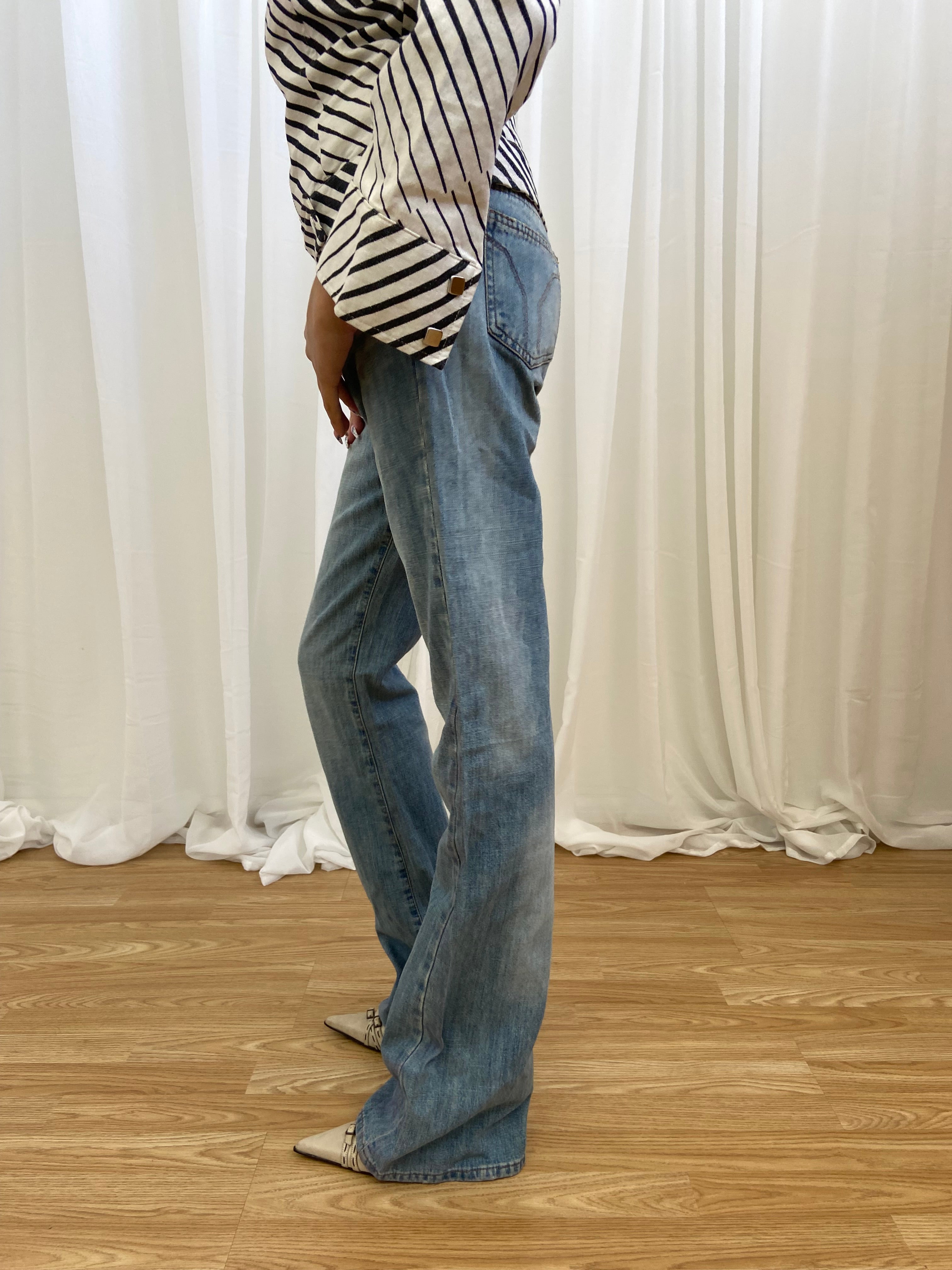 Miss Sixty Bootcut Jeans - Size UK 8/10
