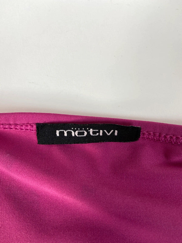 00s Pink O-ring Dress - Size XS/S